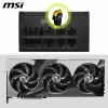 Maitinimo blokas MSI 306-7ZP1B21-CE0 1000 W 80 Plus Gold ATX