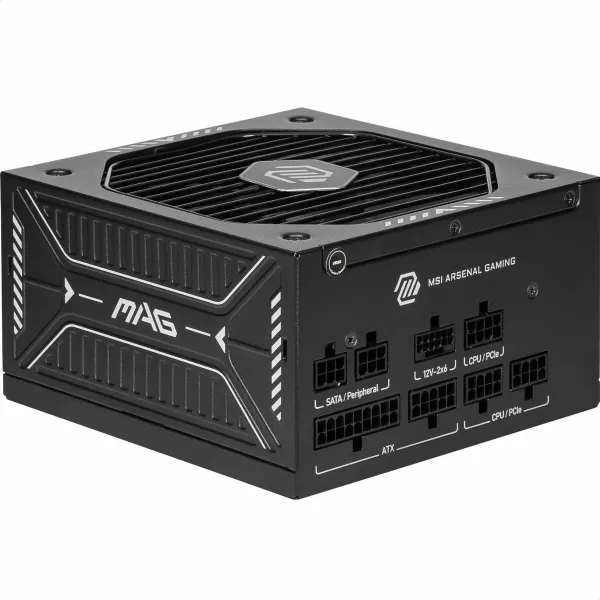 Maitinimo blokas MSI 306-7ZP1B11-CE0 750 W 80 Plus Gold ATX