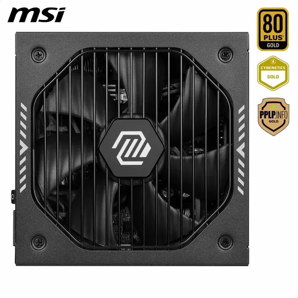 Maitinimo blokas MSI 306-7ZP1B11-CE0 750 W 80 Plus Gold ATX