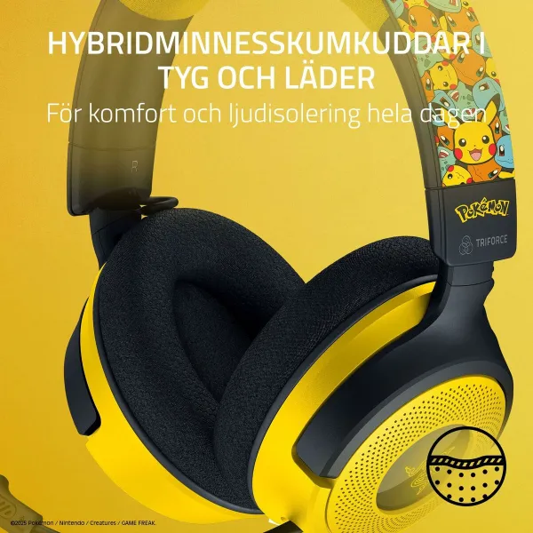 Ausinės Razer RZ04-05180300-R3M1 Spalvotas