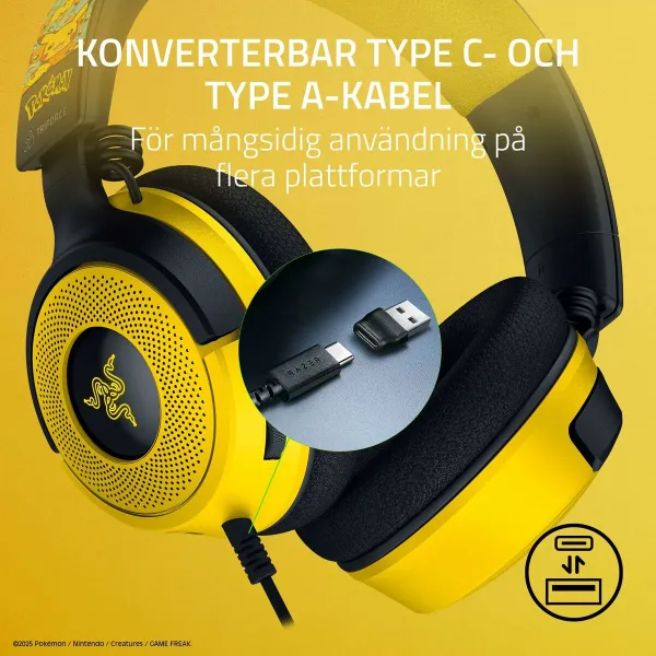 Ausinės Razer RZ04-05180300-R3M1 Spalvotas