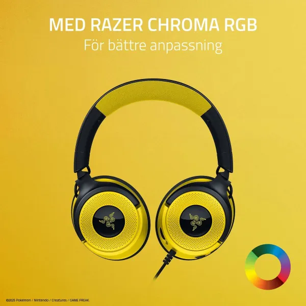 Ausinės Razer RZ04-05180300-R3M1 Spalvotas