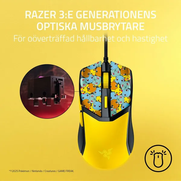 Pelė Razer RZ01-04650400-R3M1 Juoda 8500 dpi
