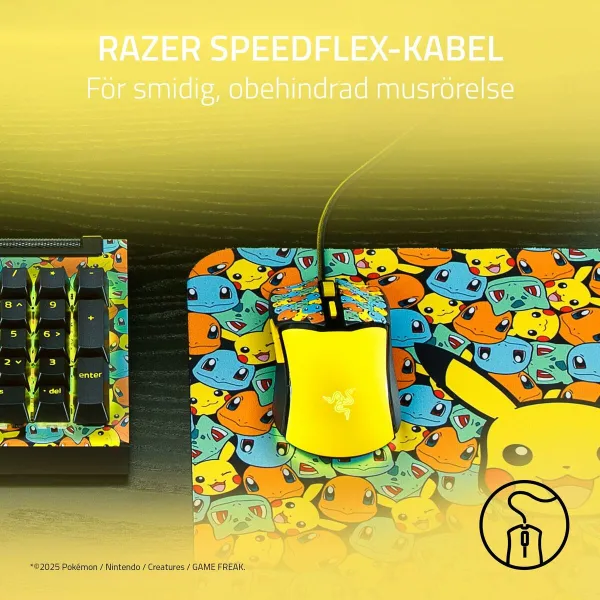 Pelė Razer RZ01-04650400-R3M1 Juoda 8500 dpi