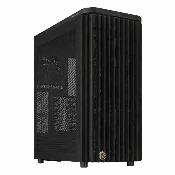 ATX Pus-torņveida Kārba Asus 90DC00M0-B39040 Melns
