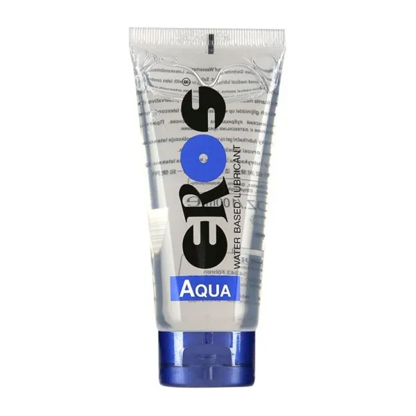 Slide Waterbased Lubricant Eros Aqua 100 ml