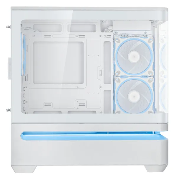 ATX pusiau bokšto tipo korpusas Asus 90DC00P3-B19000 Balta