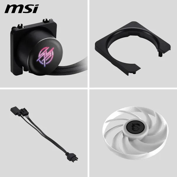 Комплект жидкостного охлаждения MSI 306-7ZWGA11-L80