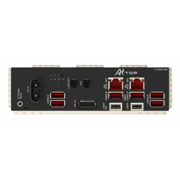 Monitor Gigabyte TRX50 AI TOP-2B AMD TRX50