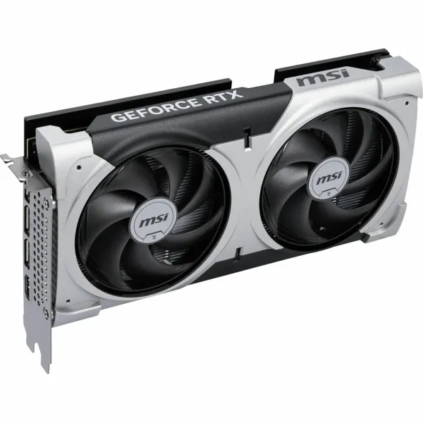 Vaizdo korta MSI RTX 5060 Ti 16G VENTUS 2X OC PL geforce rtx 5060 ti 16 GB GDDR6X GDDR7