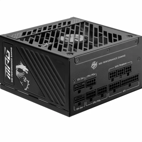 Источник питания MSI MPG A1250GS PCIE5 1250 W 80 Plus Gold ATX
