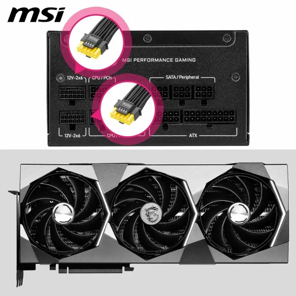 Источник питания MSI MPG A1250GS PCIE5 1250 W 80 Plus Gold ATX
