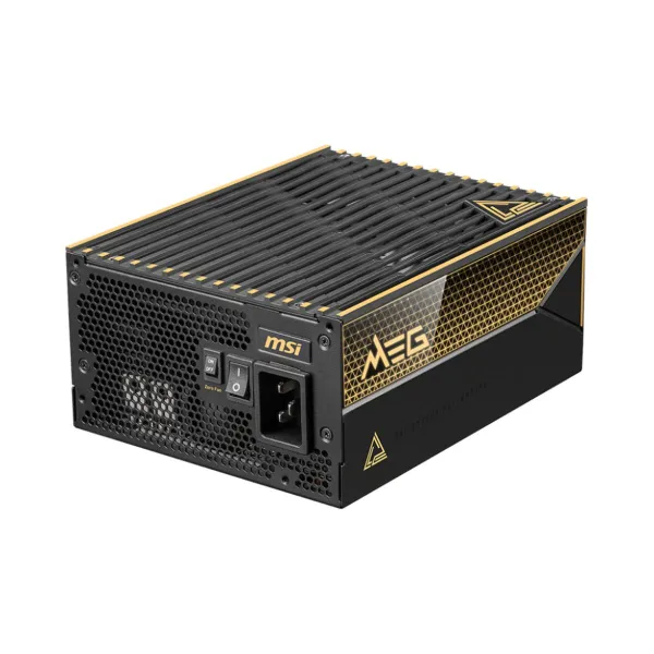 Maitinimo blokas MSI 306-7ZPEX11-CE0 ATX 1600 W 50 W 80 PLUS Titanium