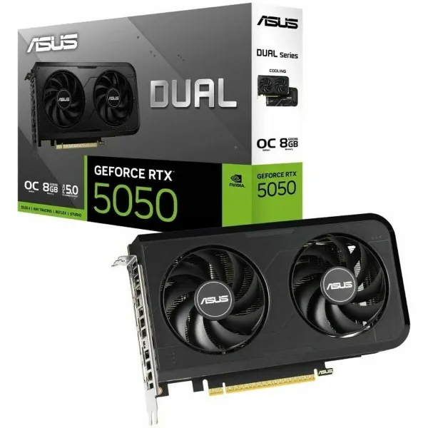 Vaizdo korta Asus Dual GeForce RTX 5050 OC 8 GB GDDR6