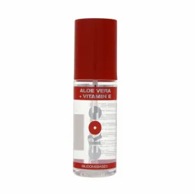 Silikoniliukuvoide Eros Sin aroma 100 ml Aloe vera E-vitamiini