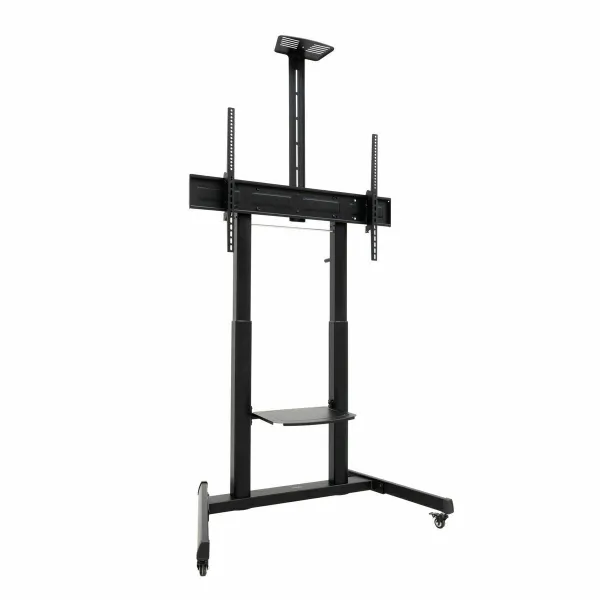 TV stand with wheels TooQ FS20406HM-B 60" 100" 120 kg 130 Kg