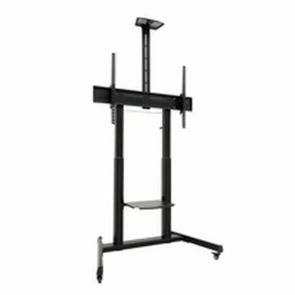 TV stand with wheels TooQ FS20406HM-B 60" 100" 120 kg 130 Kg