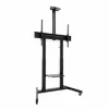 TV stand with wheels TooQ FS20406HM-B 60" 100" 120 kg 130 Kg