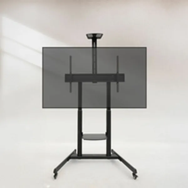 TV stand with wheels TooQ FS20406HM-B 60" 100" 120 kg 130 Kg