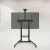 TV stand with wheels TooQ FS20406HM-B 60" 100" 120 kg 130 Kg