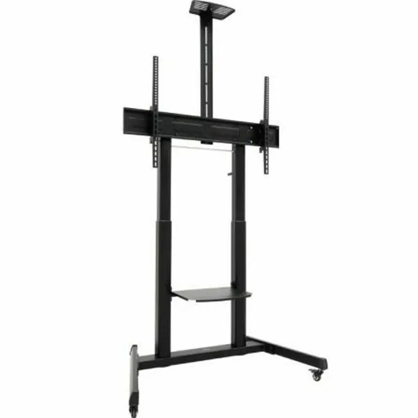 TV stand with wheels TooQ FS20406HM-B 60" 100" 120 kg 130 Kg