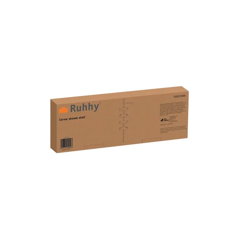 Ruhhy 23369 corner shower shelf