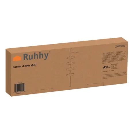 Ruhhy 23369 kulmasuihkuhylly