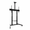 TV stand with wheels TooQ FS20406HM-B 60" 100" 120 kg 130 Kg