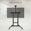 TV stand with wheels TooQ FS20406HM-B 60" 100" 120 kg 130 Kg