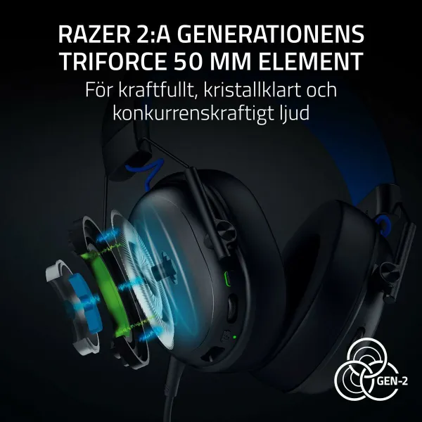 Ausinės Razer RZ04-05420400-R3G1 Balta
