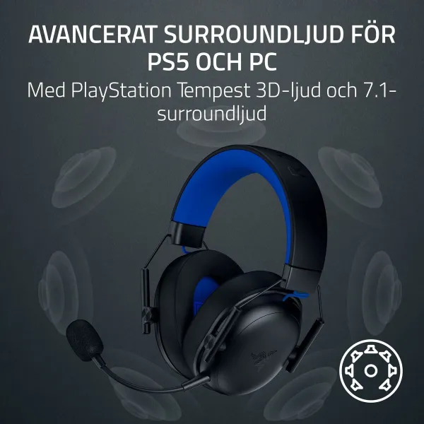 Ausinės Razer RZ04-05420400-R3G1 Balta