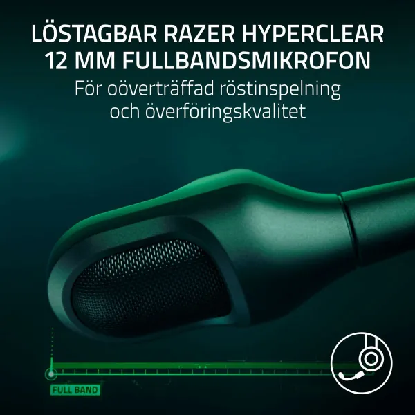 Ausinės Razer RZ04-05400100-R3M1 Juoda