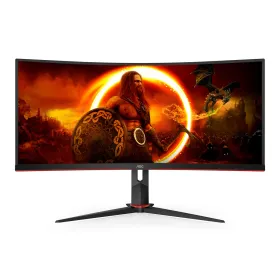 Monitorius AOC CU34G2XP/BK UltraWide Quad HD 34