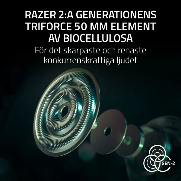 Ausinės Razer RZ04-05400100-R3M1 Juoda