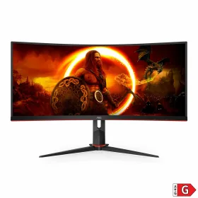 Monitorius AOC CU34G2XP/BK UltraWide Quad HD 34