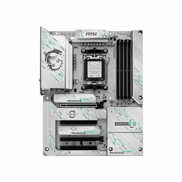 Pagrindinė plokštė MSI B850 GAMING PLUS WIFI PZ AMD B850 AMD AM5