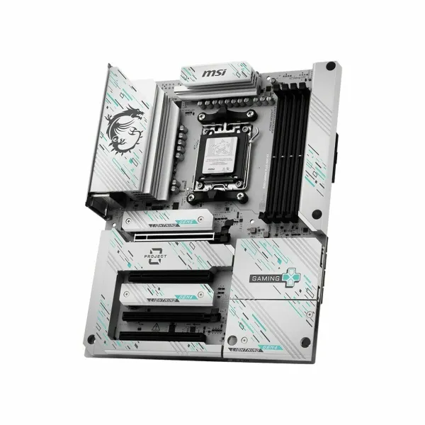 Pagrindinė plokštė MSI B850 GAMING PLUS WIFI PZ AMD B850 AMD AM5