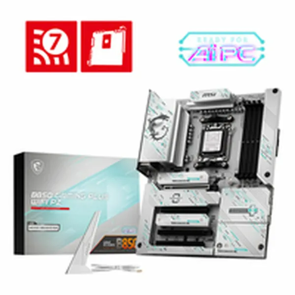 Pagrindinė plokštė MSI B850 GAMING PLUS WIFI PZ AMD B850 AMD AM5