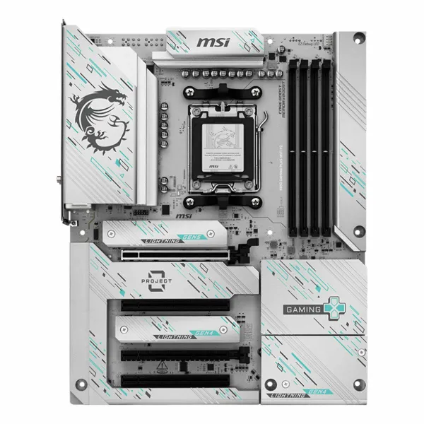 Pagrindinė plokštė MSI B850 GAMING PLUS WIFI PZ AMD B850 AMD AM5