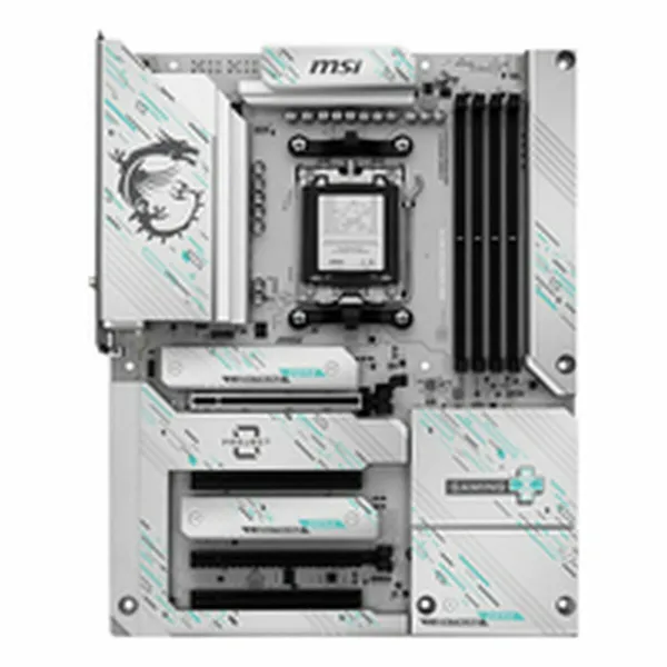 Pagrindinė plokštė MSI B850 GAMING PLUS WIFI PZ AMD B850 AMD AM5