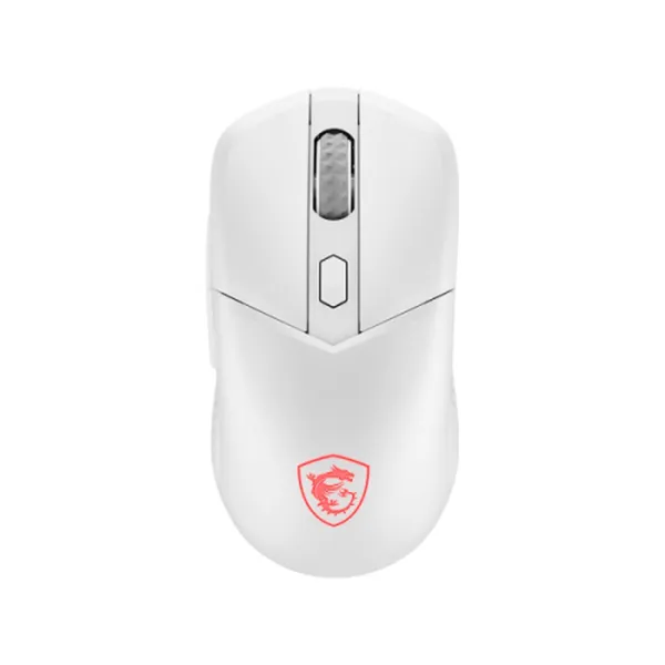Hiiri MSI S12-4301440-CLA Valkoinen 8000 dpi