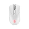 Hiiri MSI S12-4301440-CLA Valkoinen 8000 dpi