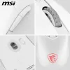 Hiiri MSI S12-4301440-CLA Valkoinen 8000 dpi