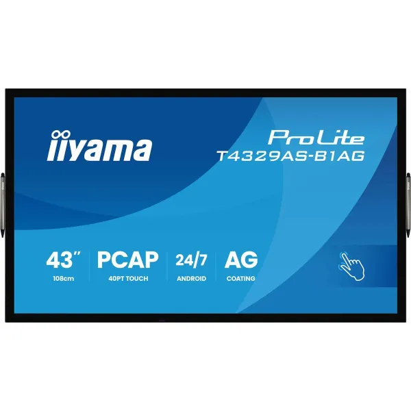 Videowall Monitorius Iiyama T4329AS-B1AG 4K Ultra HD 43"