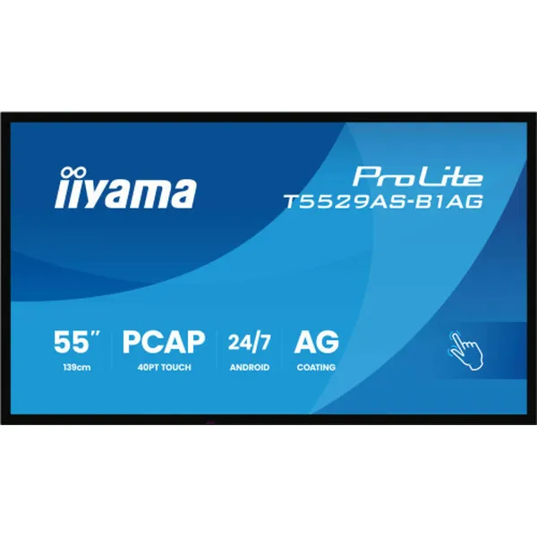 Videowall Monitorius Iiyama T5529AS-B1AG 4K Ultra HD 55"