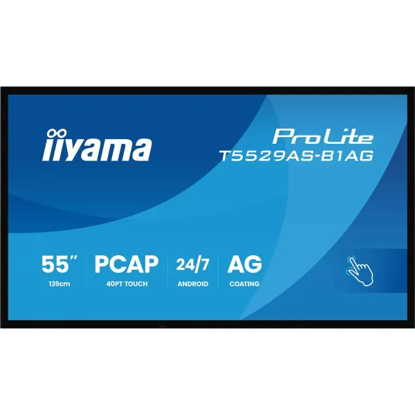 Videowall Monitorius Iiyama T5529AS-B1AG 4K Ultra HD 55"