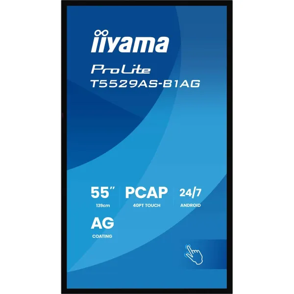 Videowall Monitorius Iiyama T5529AS-B1AG 4K Ultra HD 55"