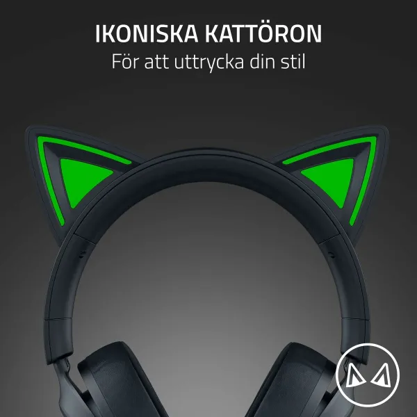 Ausinės Razer RZ04-05350200-R3M1 Juoda