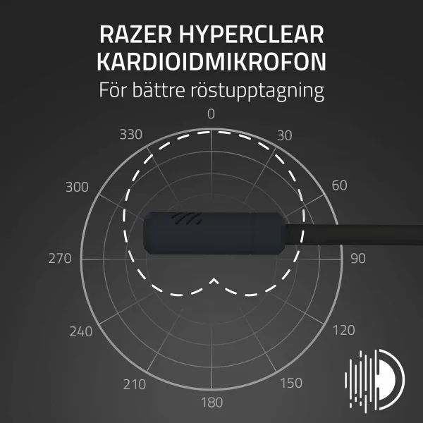 Ausinės Razer RZ04-05350200-R3M1 Juoda