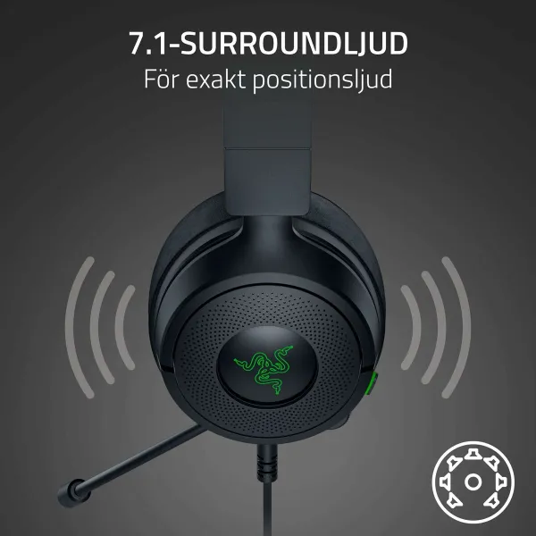 Ausinės Razer RZ04-05350200-R3M1 Juoda